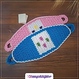 2' li El Örgüsü Banyo Lifi & Sırt Lifi