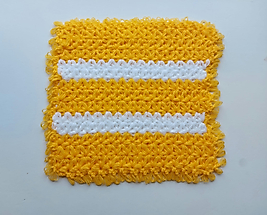 El Örgüsü Banyo Lifi 27x27 cm