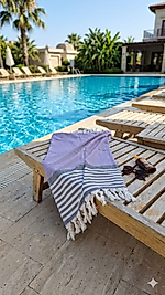 %100 Pamuklu Havlu Peştemal