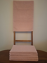 %100 Pamuklu Havlu Paspas Pudra 50x80 cm