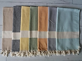 Elmas Desen Peşkir Havlular 50x90 cm