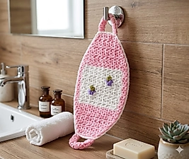 El Örgüsü Saplı, Uzun , Vucut ve Sırt Banyo Lifi