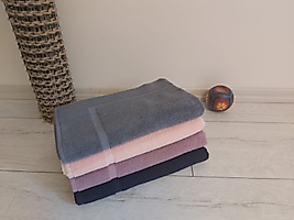 %100 Pamuklu Düz Ayak  Havluları 50x70 cm