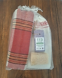 Hamam Seti 4'lü (Tül Kese İçinde)