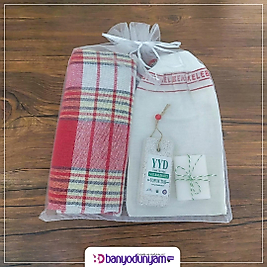 Hamam Seti 4'lü (Tül Kese İçinde)